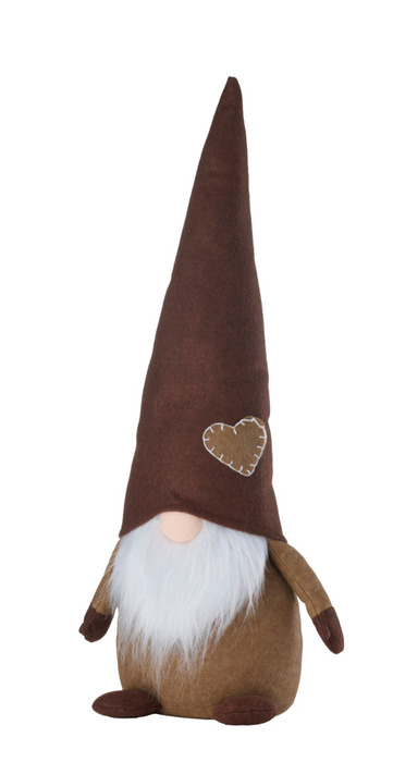 Filtnisse dreng brun 60 cm